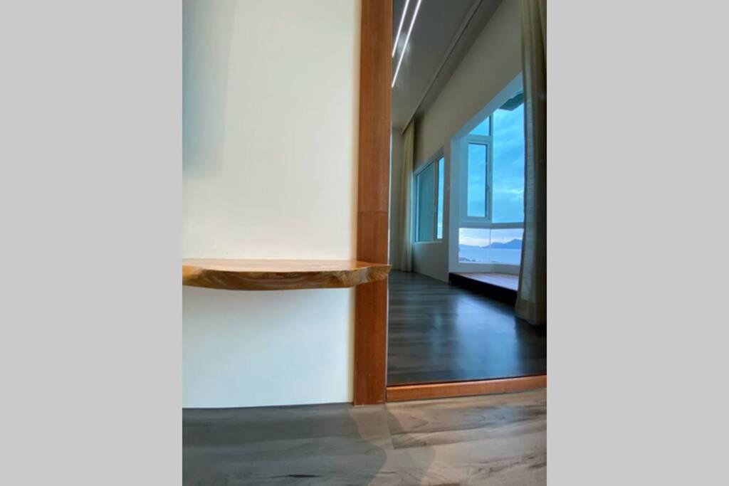 Ikiru Japanese Tatami Convenient Seaview Apartment Kuah Exteriör bild