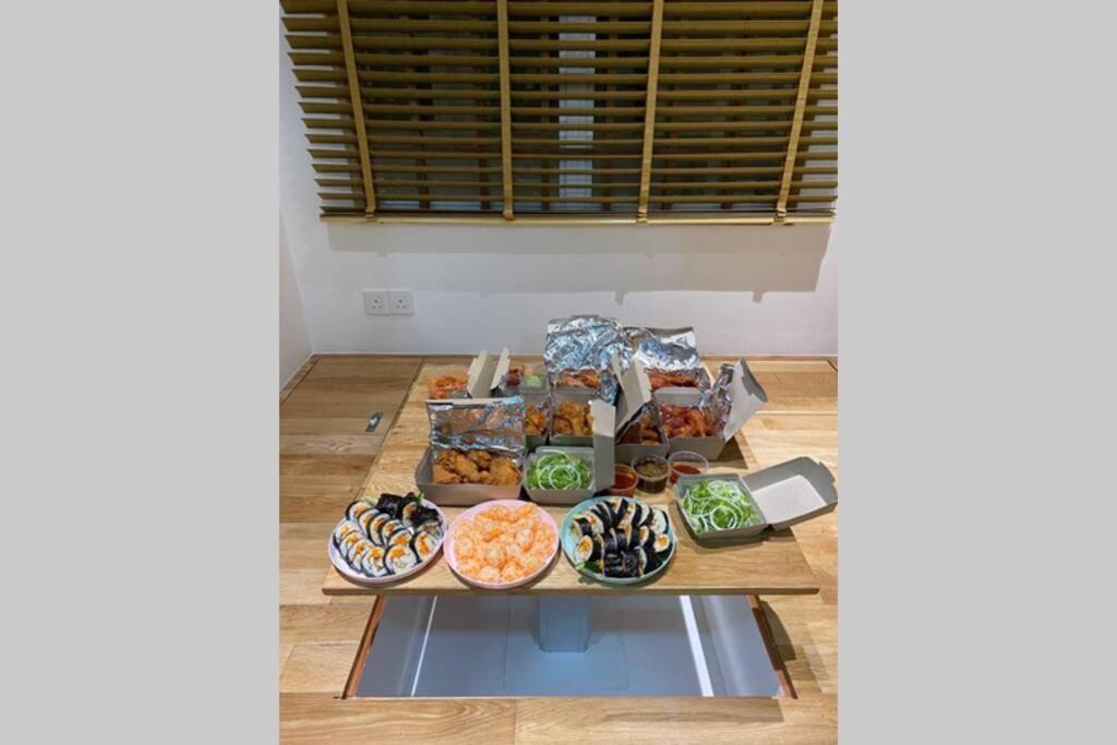 Ikiru Japanese Tatami Convenient Seaview Apartment Kuah Exteriör bild