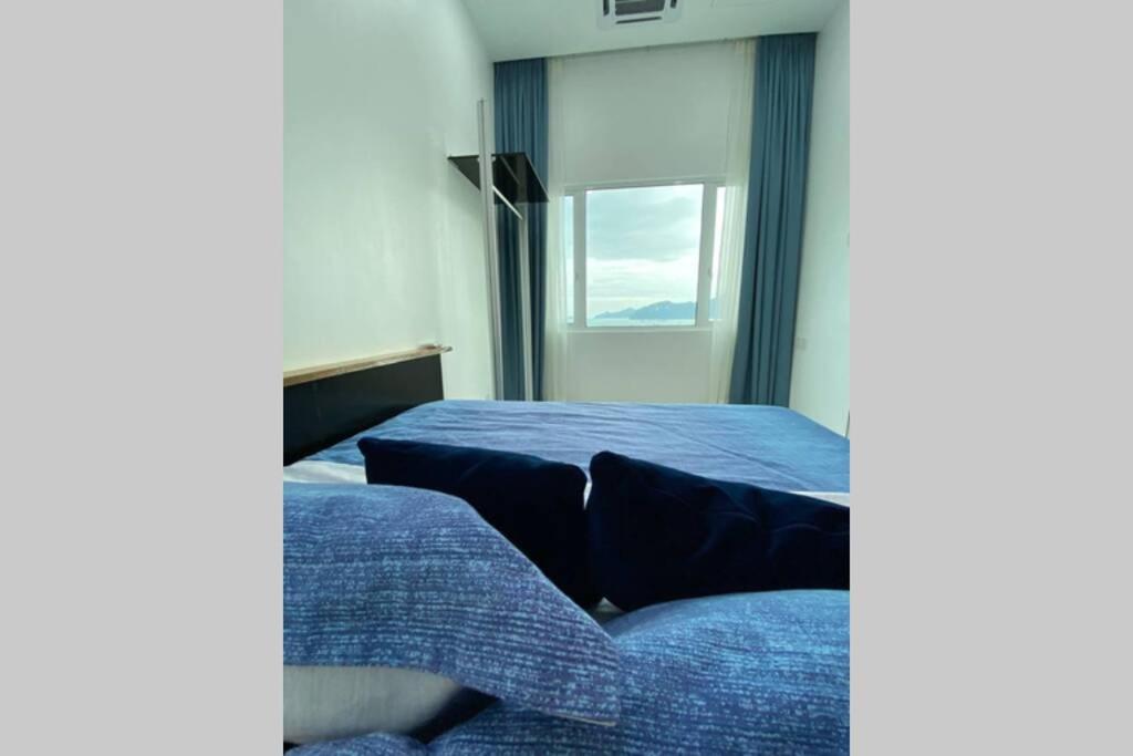 Ikiru Japanese Tatami Convenient Seaview Apartment Kuah Exteriör bild