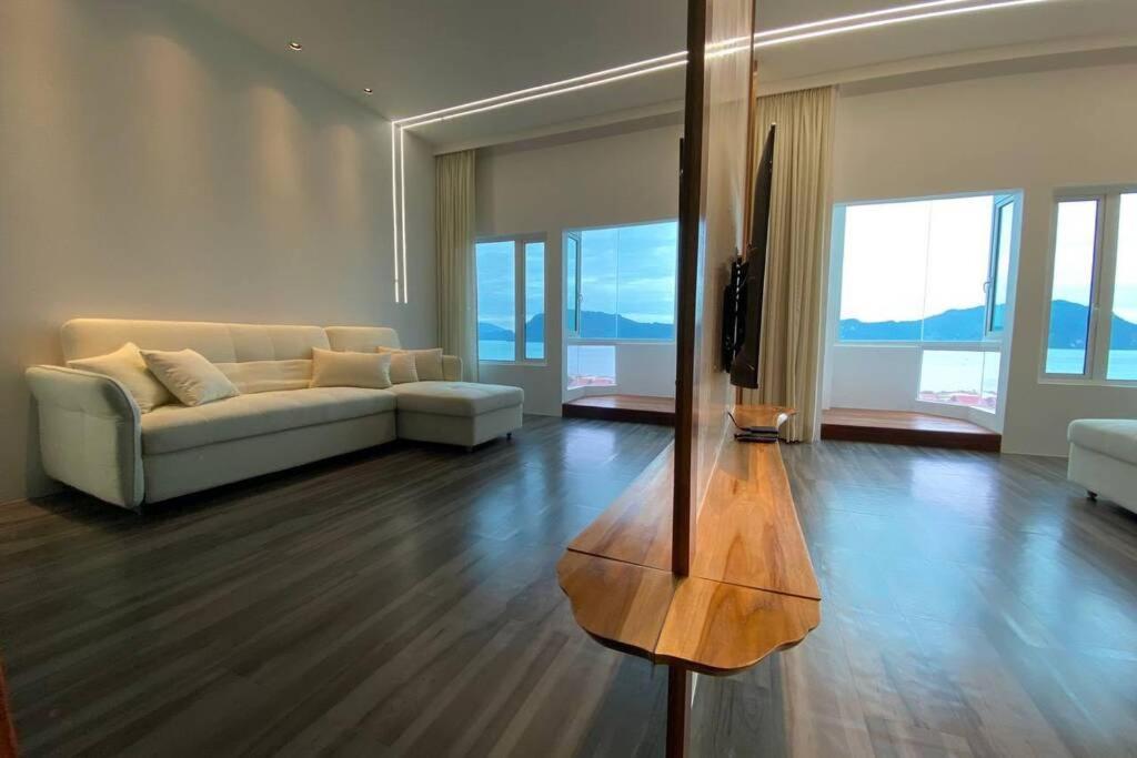 Ikiru Japanese Tatami Convenient Seaview Apartment Kuah Exteriör bild