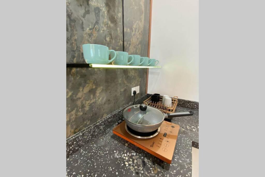 Ikiru Japanese Tatami Convenient Seaview Apartment Kuah Exteriör bild