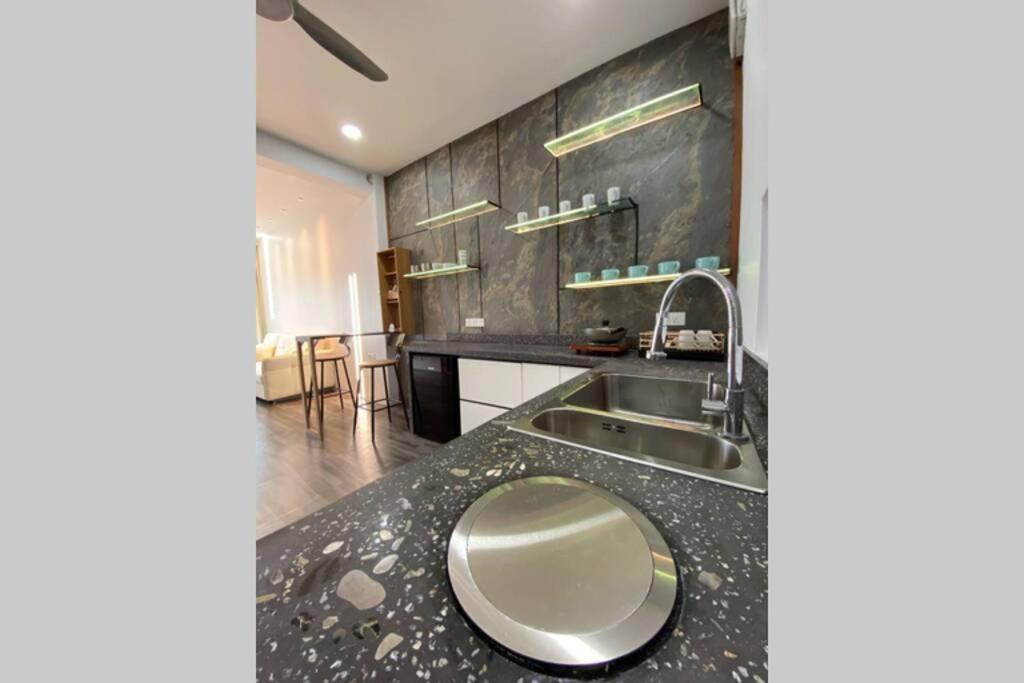 Ikiru Japanese Tatami Convenient Seaview Apartment Kuah Exteriör bild