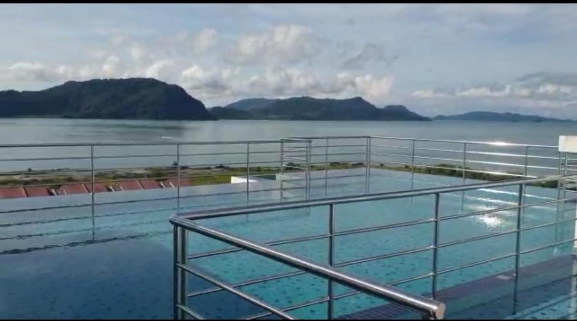 Ikiru Japanese Tatami Convenient Seaview Apartment Kuah Exteriör bild